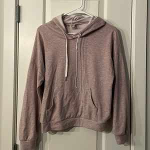 Ladies sz M pink hoodie💗